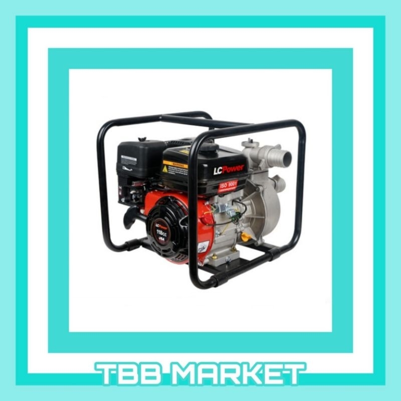 Mesin Waterpump Loncin 2" CX 120 - Alat Pompa Air Sawah 2 Inch 4 PK HP