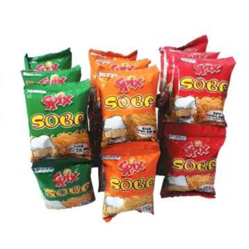 

spix soba mie by stt aneka rasa renceng 10pcs