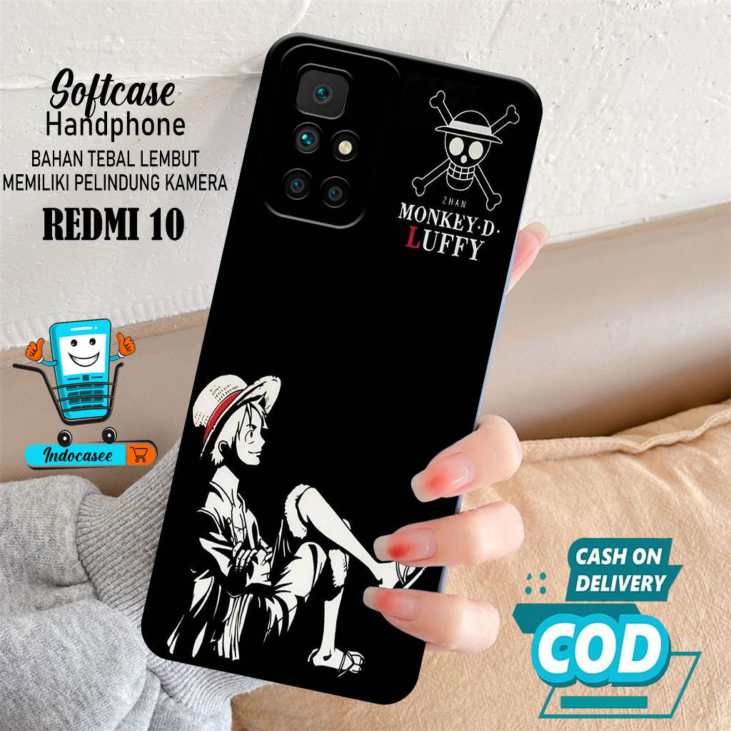 Case Hp Softcase Xiaomi Redmi 10 Case Hp Xiaomi Redmi 10   Silikon Hp Xiaomi Redmi 10  Casing Xiaomi