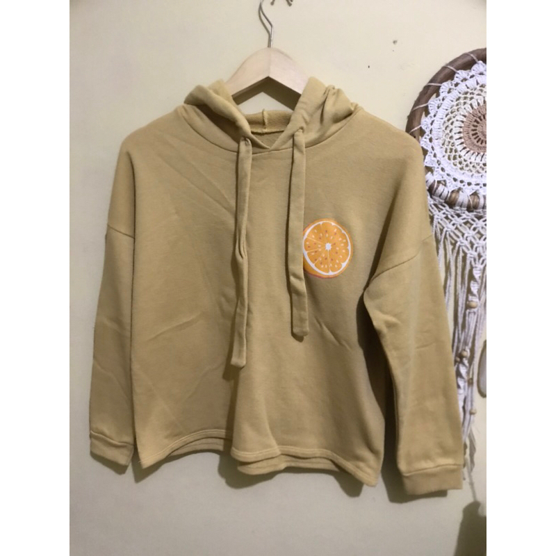 HOODIE MUSTARD