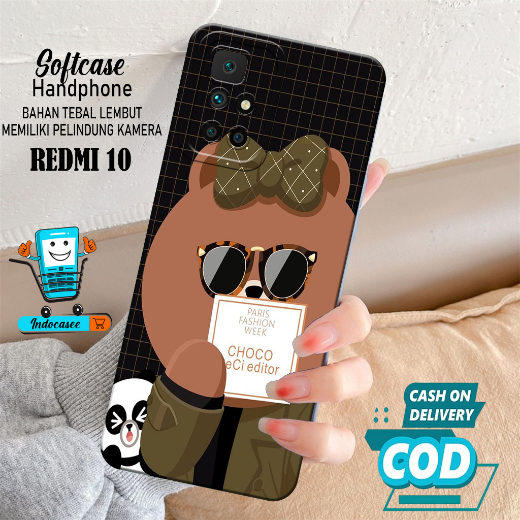 Case Hp Softcase Xiaomi Redmi 10 Case Hp Xiaomi Redmi 10   Silikon Hp Xiaomi Redmi 10  Casing Xiaomi