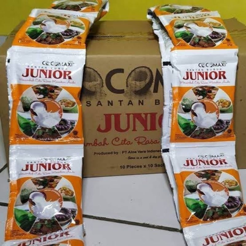 

santan bubuk JUNIOR 10X35GR
