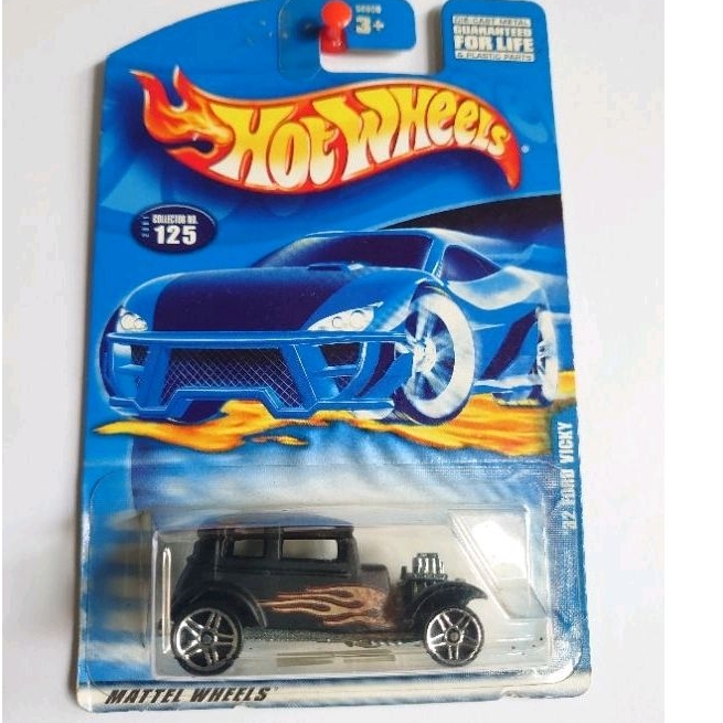 Hot Wheels FORD VICKY 32 Hitam