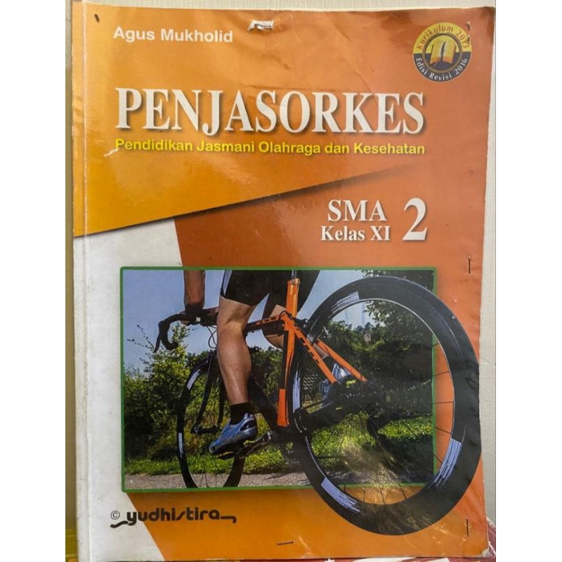 

Penjasorkes SMA Kelas11 bukubekas