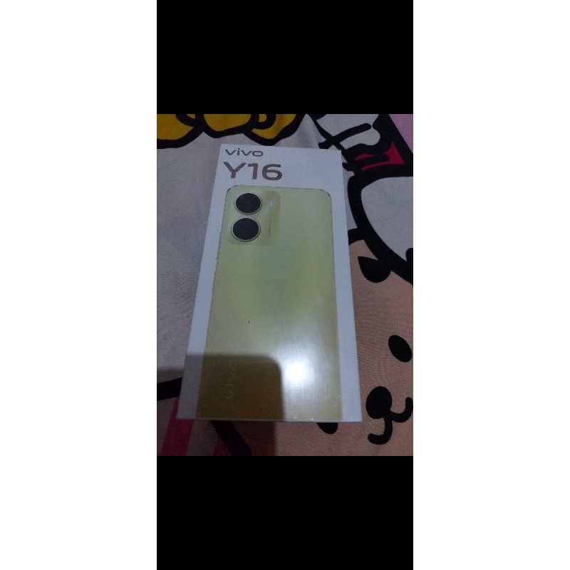 HP VIVO Y16 TERBARU