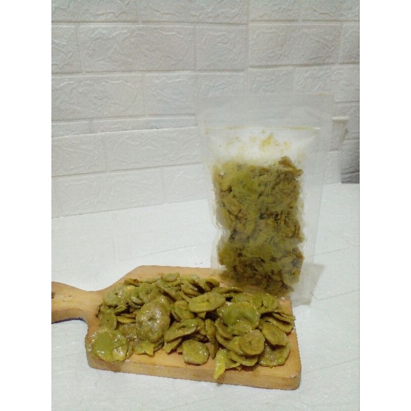 

keripik pisang greentea