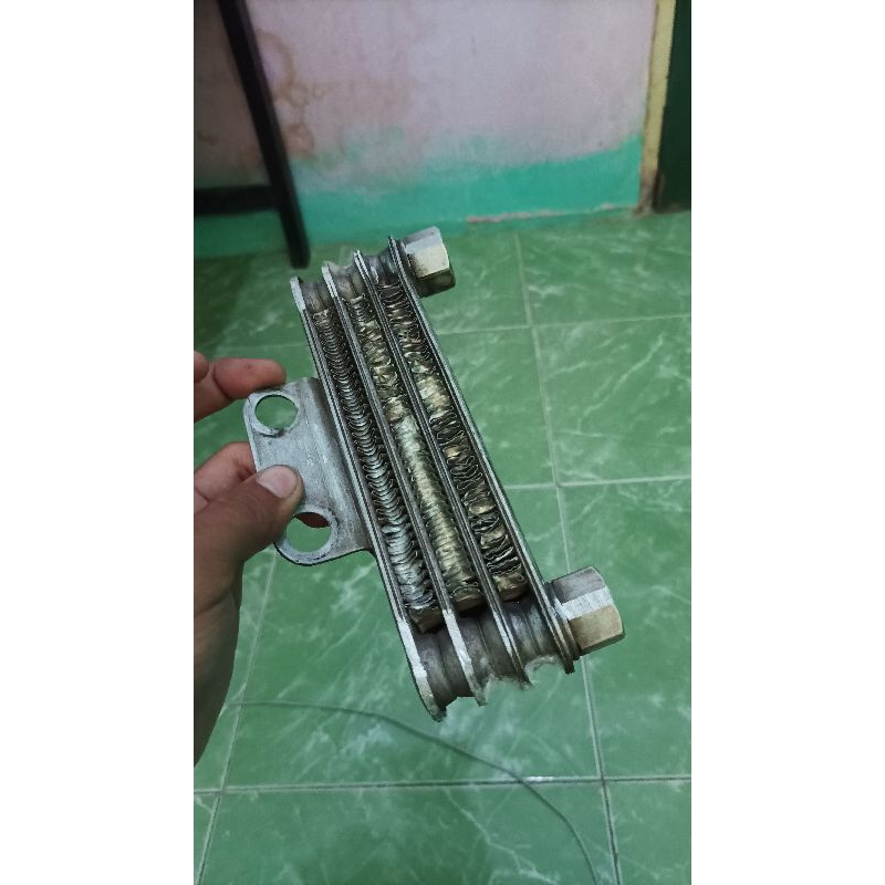 oil cooler fu bekas