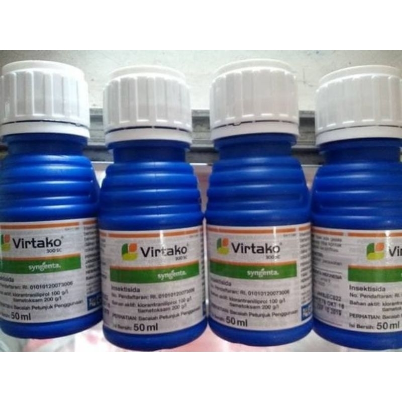 Virtako 300sc | 50ml | Original Insektisida