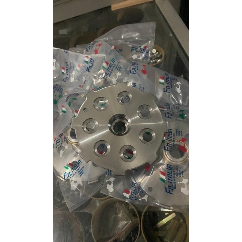 backplate kopling 7 vespa excel px exclusive spartan nos