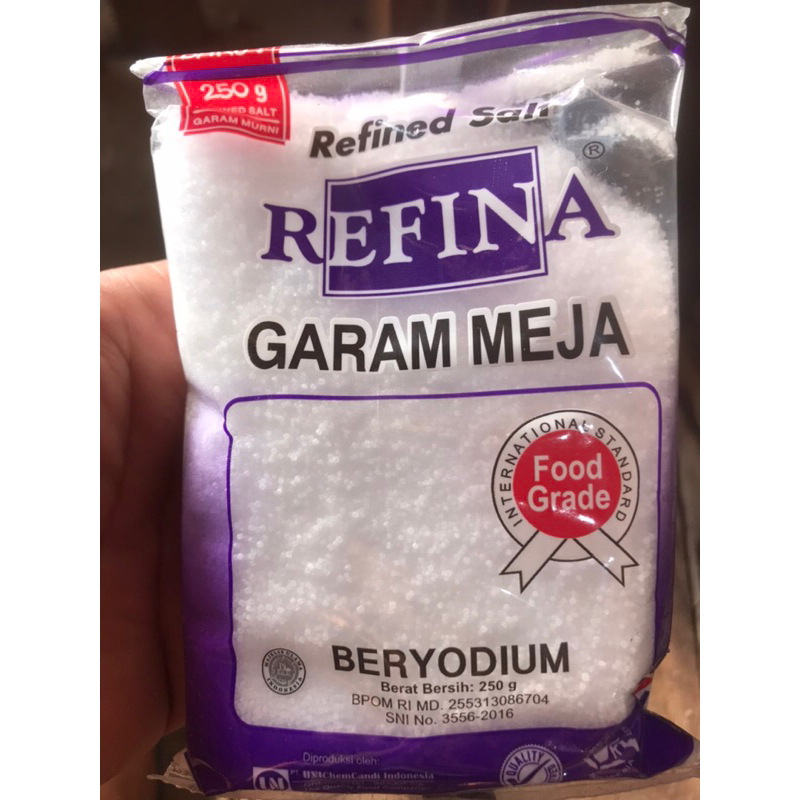 

Garam halus Refina