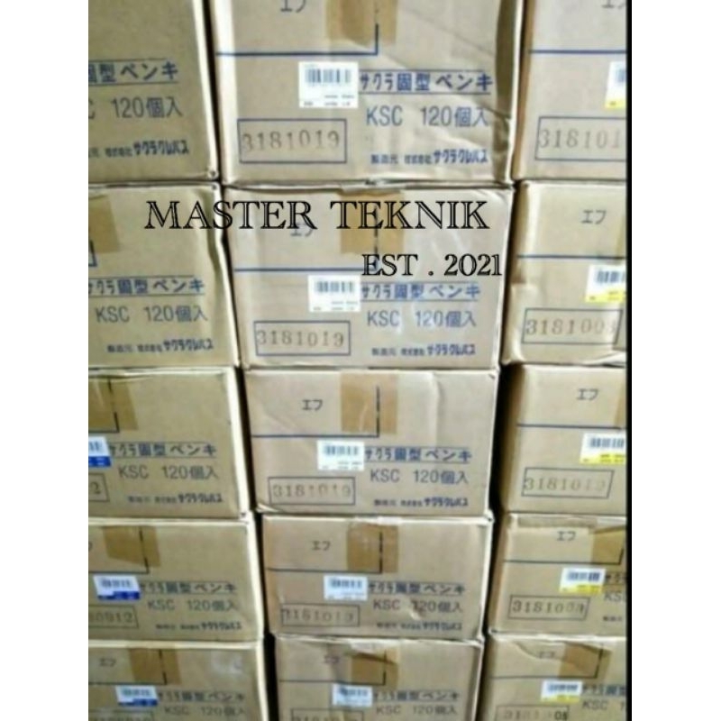 

Solid Marker SAKURA Ada 5 Pilihan Warna Made In Japan