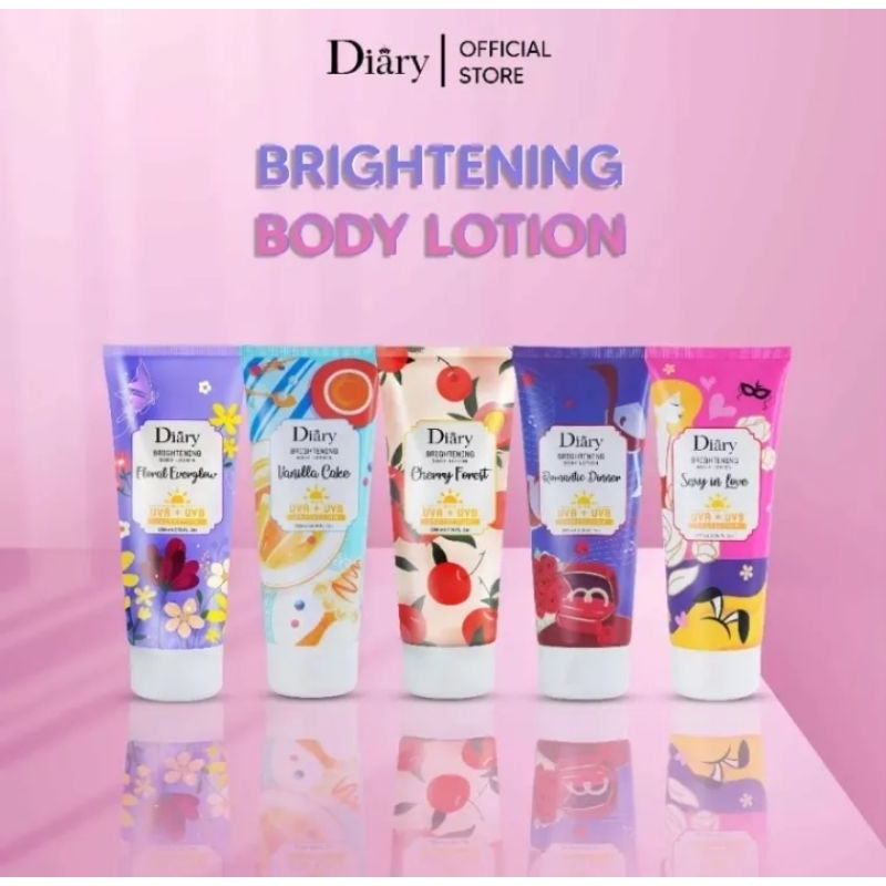 DIARY Brightening Body Lotion 200 ML | Diary Body Lotion