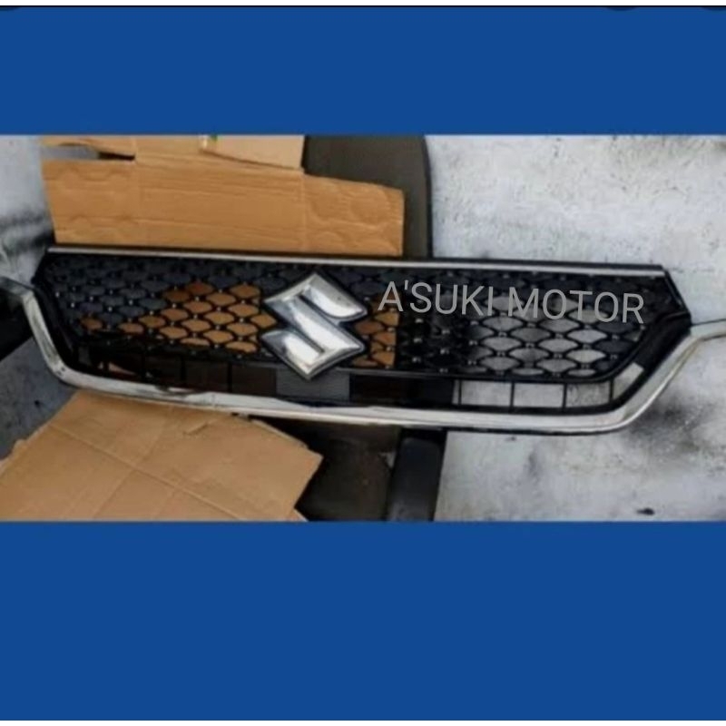 grill bemper depan suzuki ertiga 2022