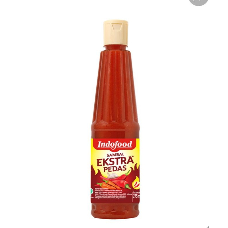 

Indofood Sambal Extra Pedas 275 ml