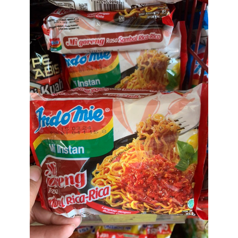 

TJay - Indomie all varian