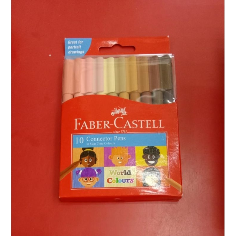 

Faber-Castell Connector Pen Special Edition Worldcolour | Spidol