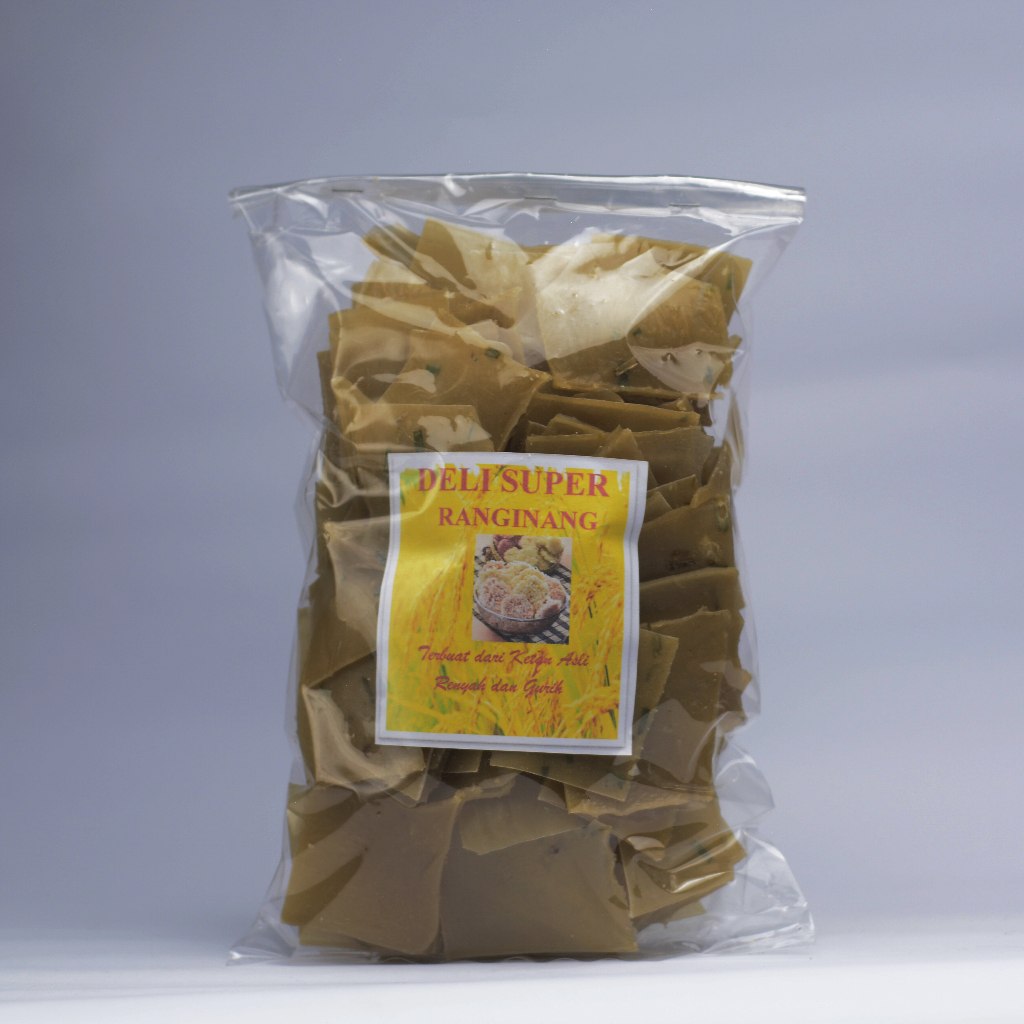 

Kerupuk Gendar Aci mentah 400gr