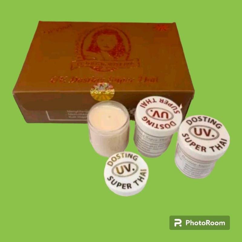 (Lusinan)Cream Dosting Uv Super Thai//Dosting Uv Super Thai Original