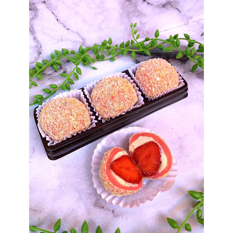 

MOCHI VARIAN TRUFFLE | STRAWBERRY COKLAT MANGO MARSHMALLOW