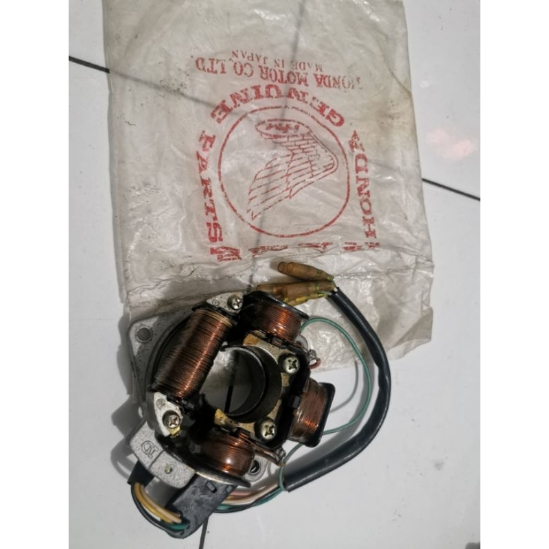 Spul assy honda GL pro max platina original japan