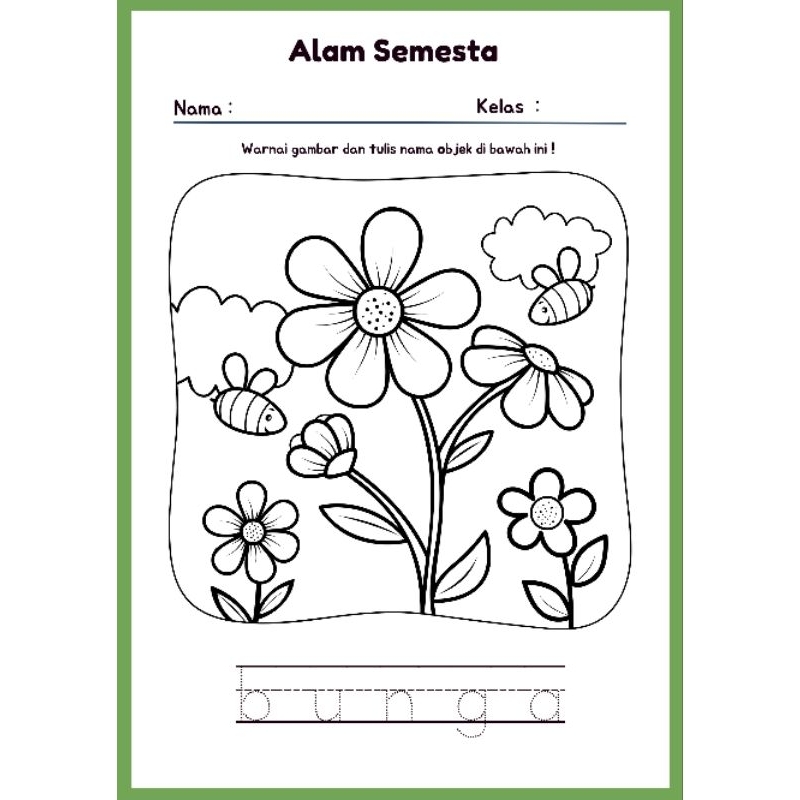 

Gambar mewarnai anak-anak