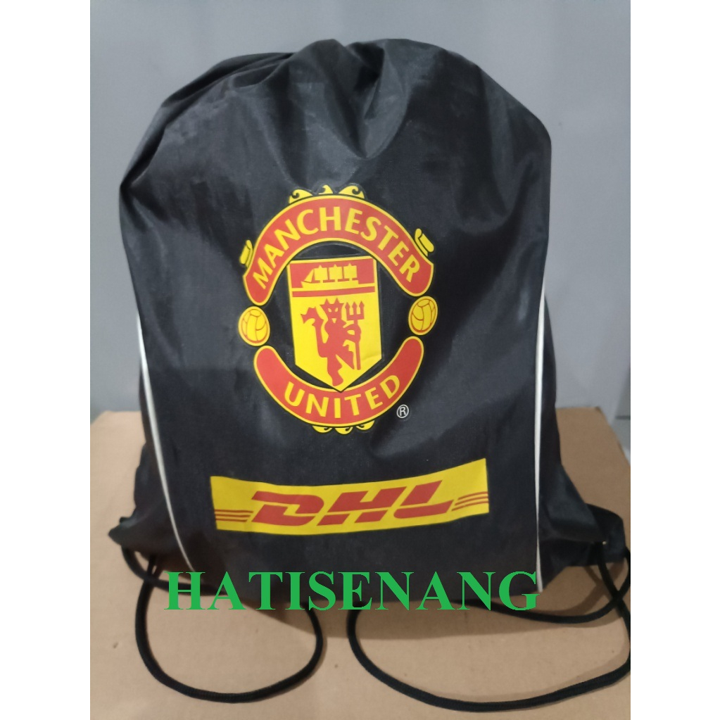 Tas Serut MU Manchester United DHL Original (Second like New)