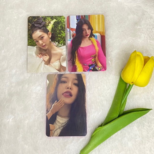 PHOTOCARD SEULGI WINK IRENE PITA SMCU FMR FEEL MY RYTHYM WINTER RED VELVET