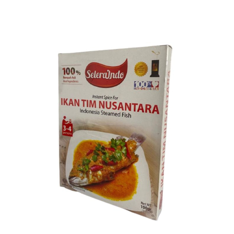 

Selera Indo Bumbu Ikan Tim Nusantara