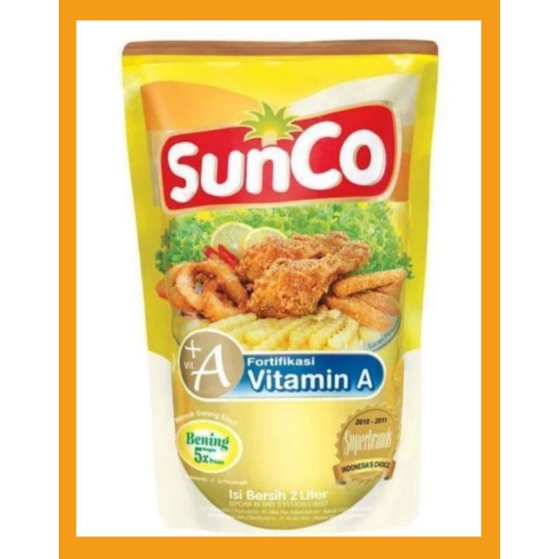 

Minyak Goreng Sunco 2 liter