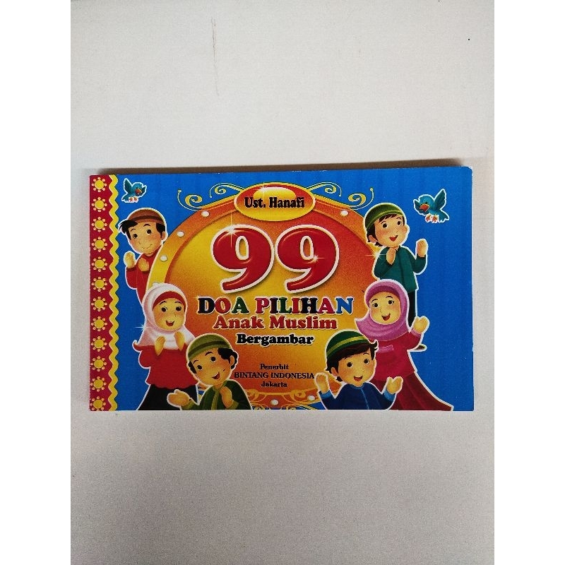 Buku 99 Doa Pilihan Anak Muslim