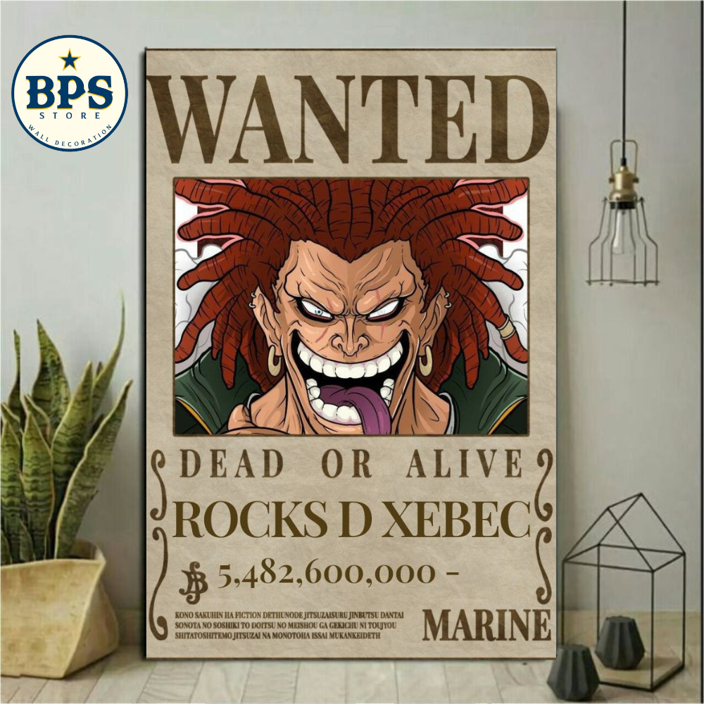 Poster Kayu one piece Bounty - Poster one piece - ukuran A4 - Hiasan dinding - Wall decor - pajangan