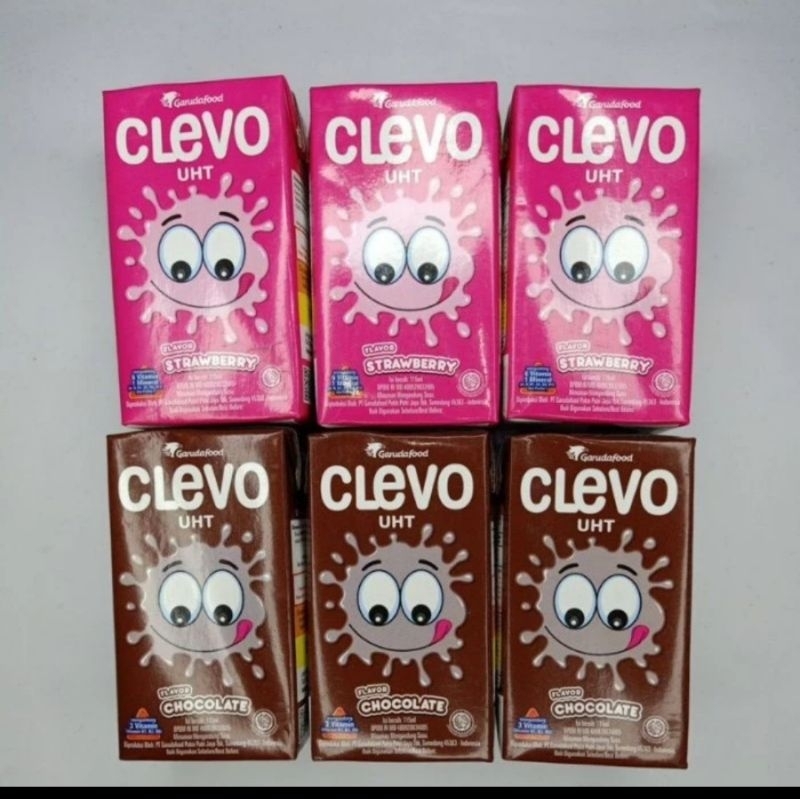

susu UHT CLEVO