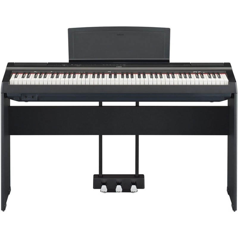 Yamaha P 125 stand kayu - 3 pedal / P-125 / P125 Digital Piano Garansi Resmi Yamaha 1 Tahun