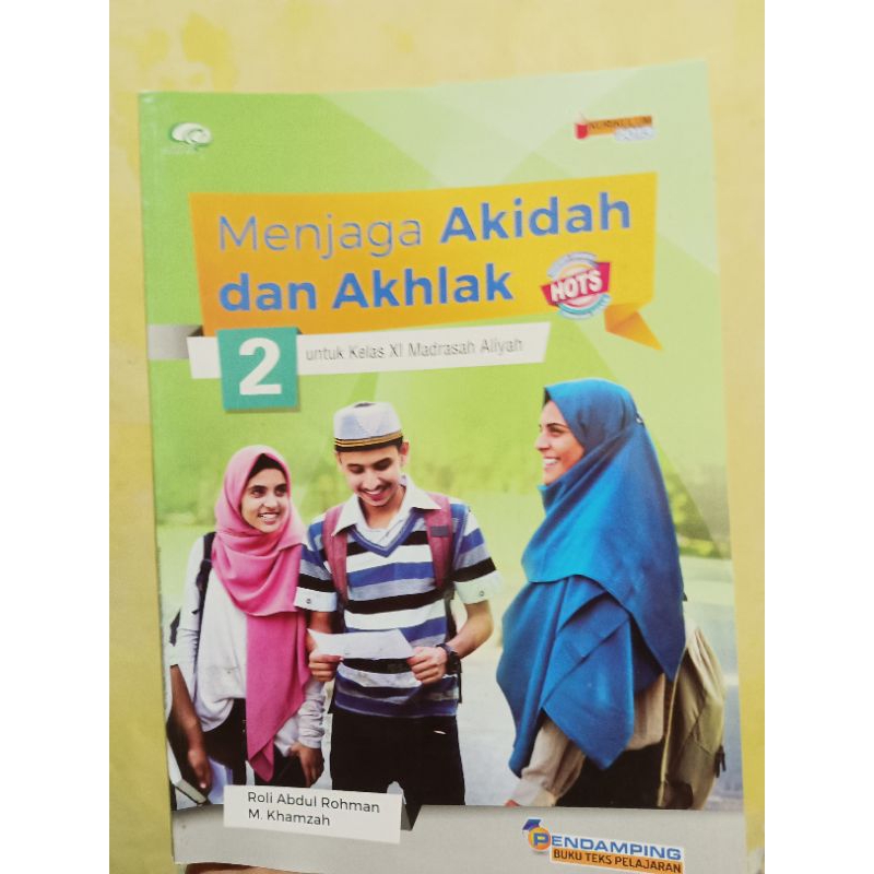 Akidah Akhlak MA KELAS 11