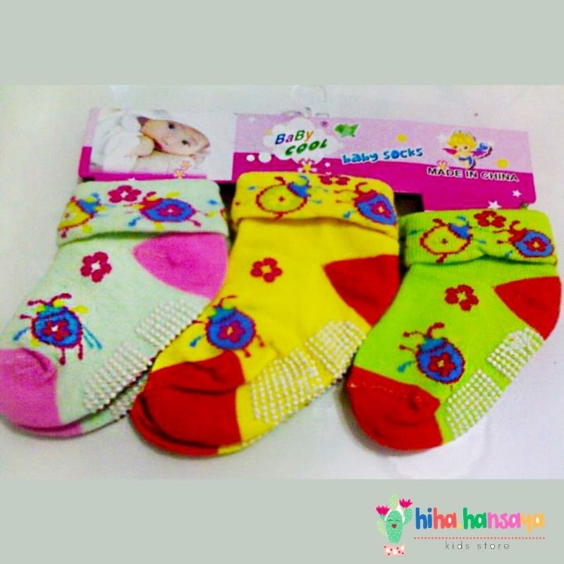 obral murah kaos kaki bayi 0-24 bulan random serba 10 ribu