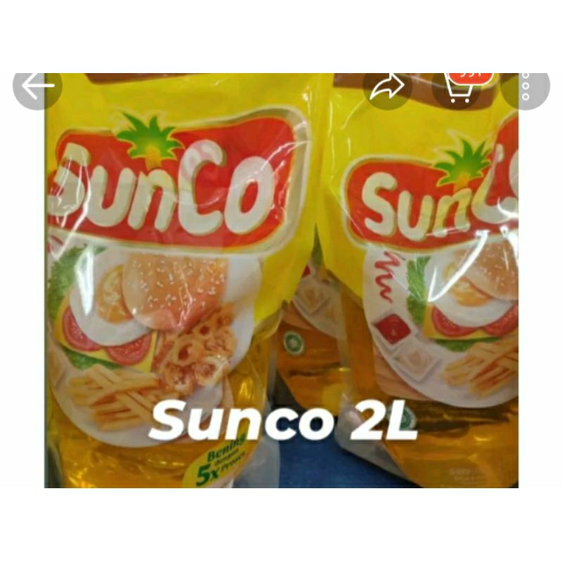 

Minyak goreng sunco 2L