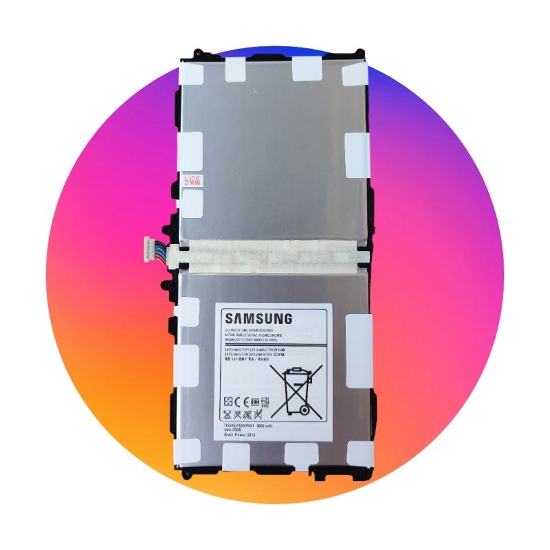 BATRE BATERAI SAMSUNG GALAXY NOTE 10.1 ( 2014 ) P600 P601 P605 T8220E
