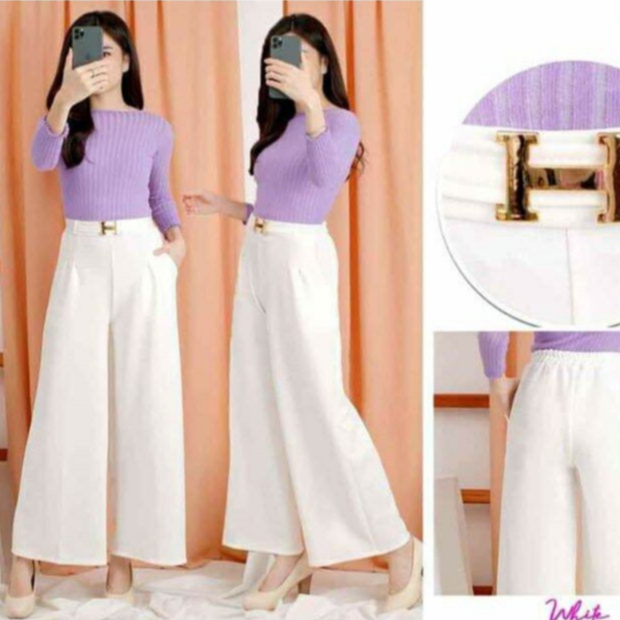 KULOT SCUBA belt H / KULOT CUBIT SCUBA / KULOT highwaist / CELANA. KULOT SCUBA--H