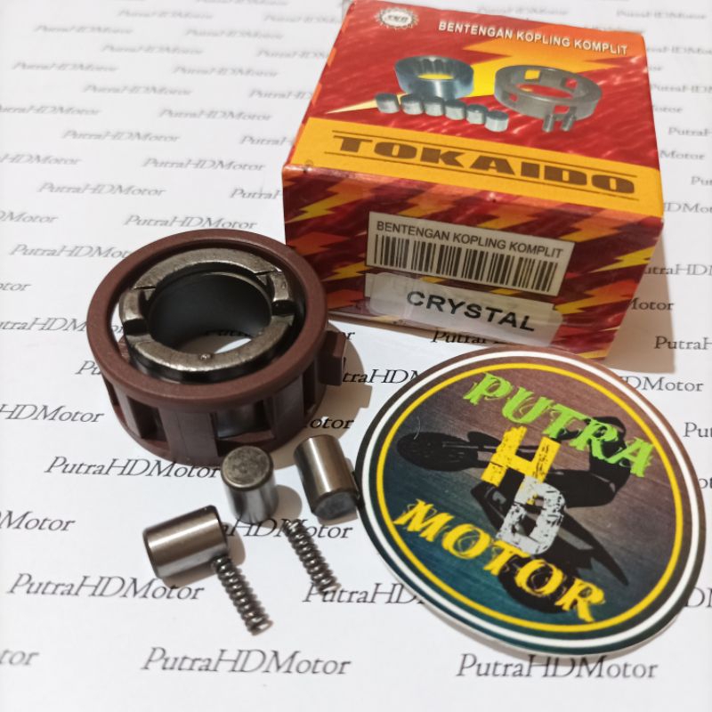 CAGE BENTANGAN KOPLING OTOMATIS SUZUKI RC80 - RC100 - RC110 - BRAVO - CRYSTAL - TORNADO