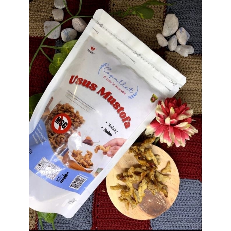 

USUS MUSTOFA NO MSG ISI 250 GR