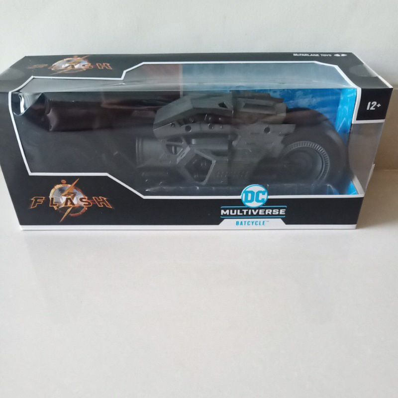 batcycle mcfarlane dc the flash series