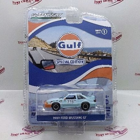 Greenlight Gulf 1 1989 Ford Mustang GT