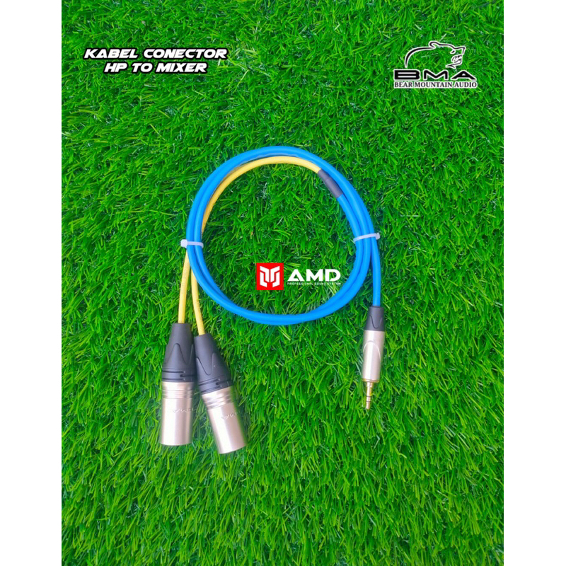 kabel jack HP to mixer