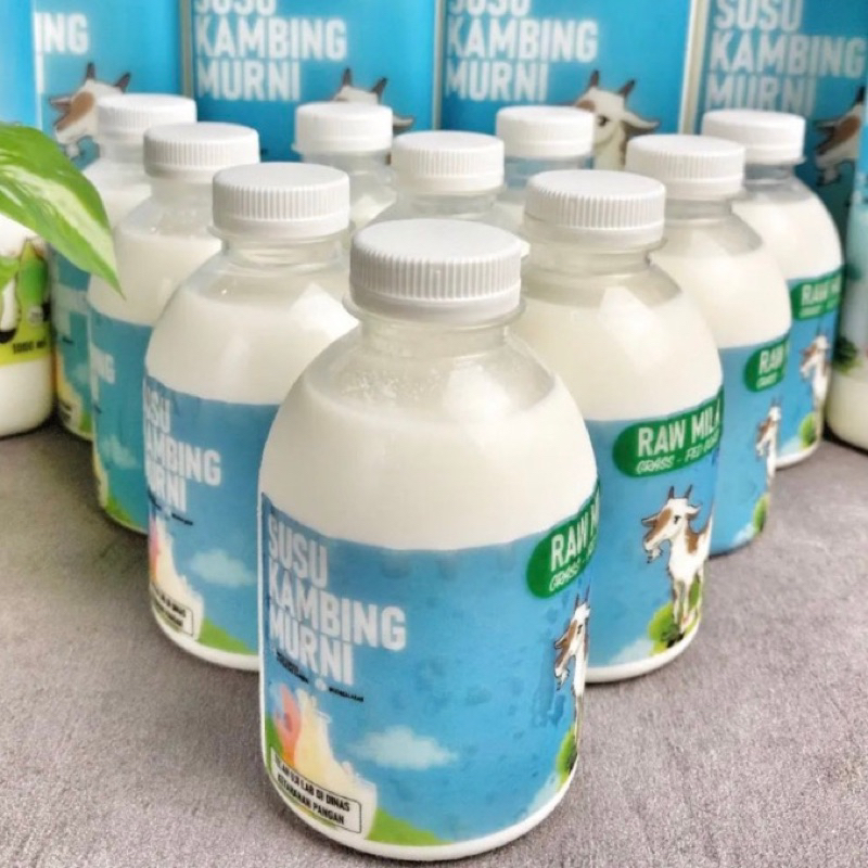 

susu kambing grassfed pure organic reseller Depok