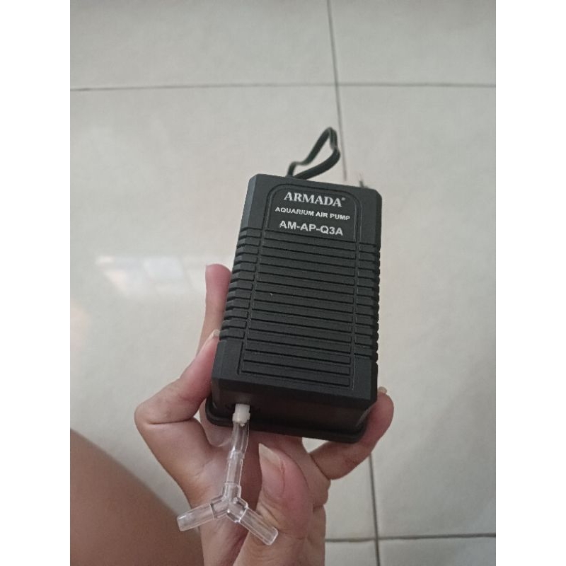 AERATOR aquarium aquascape aerator dan selang plus konektor second