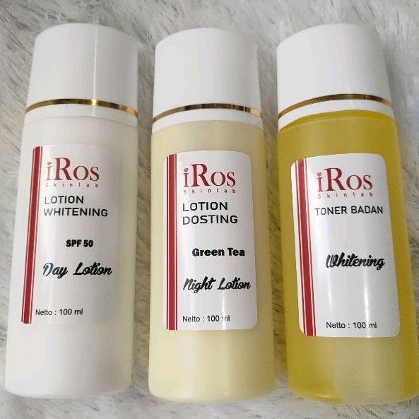 HAND BODY LOTION DOSTING WHITENING