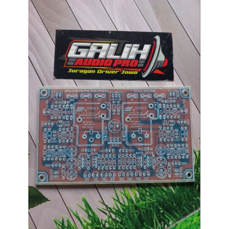 Pcb Speaker Protektor Anti Konslet Fiber