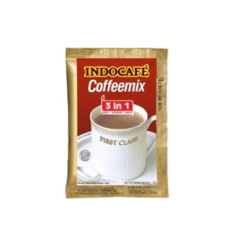 

Indocafe Coffemix 3in1 satuan