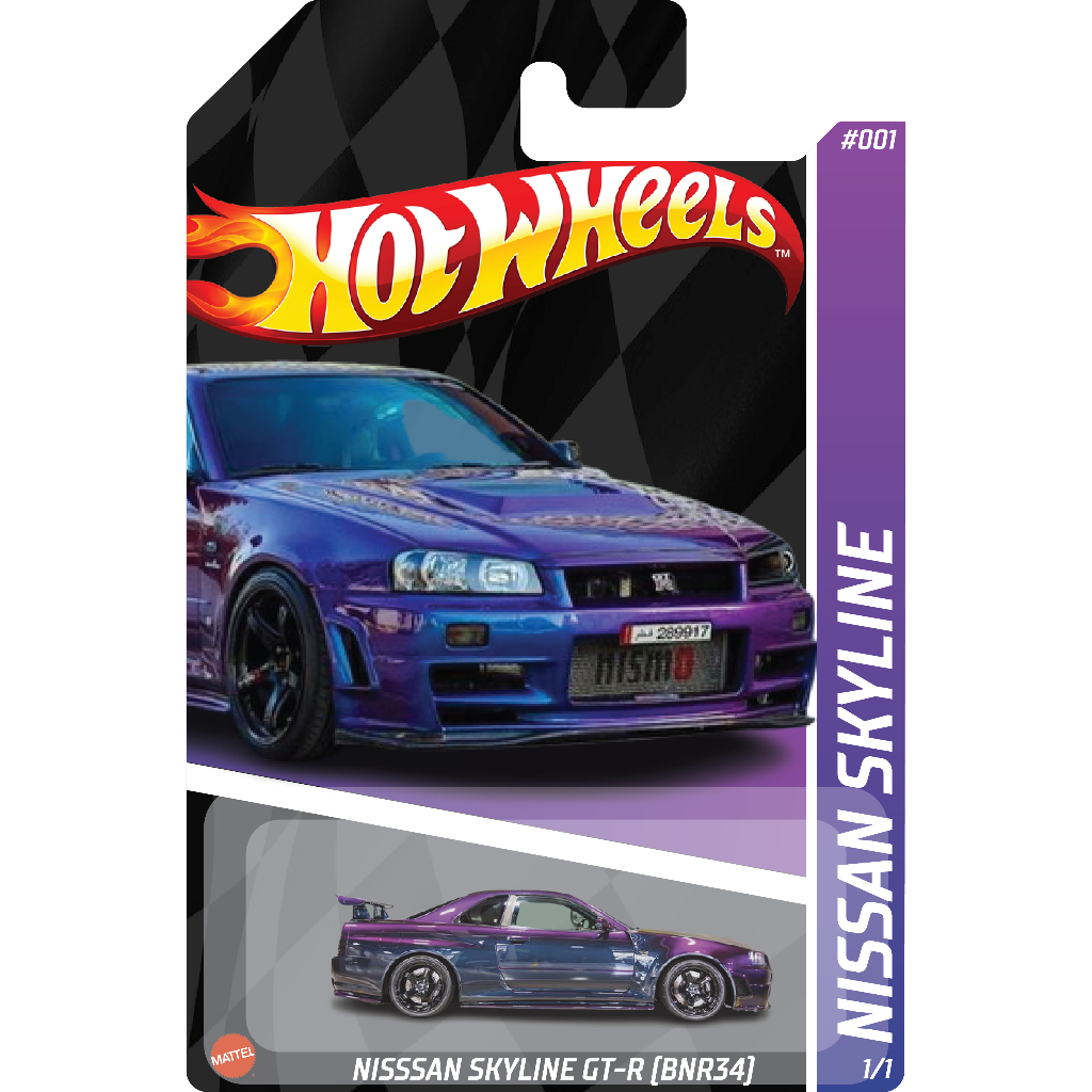 Custom Card Hotwheels