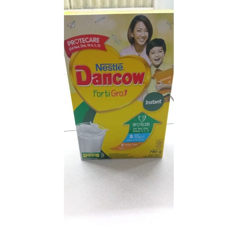 

Dancow Fortigro Susu instant 780g